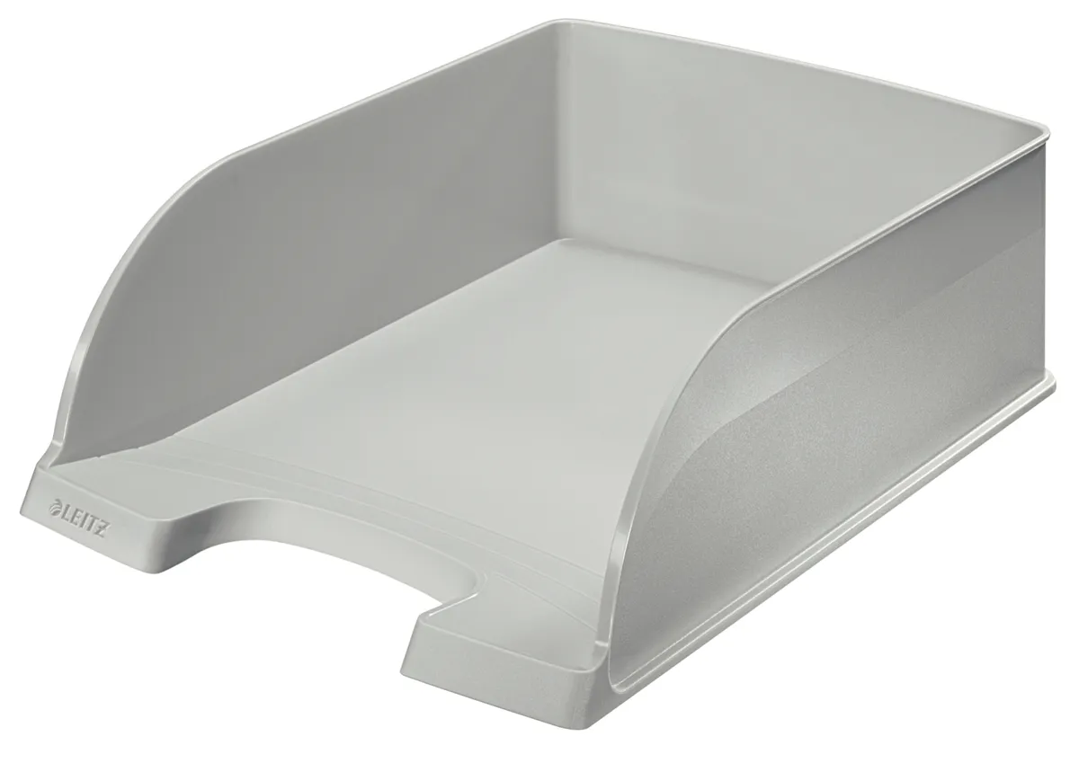 Leitz Plus / 52330085 Briefablage grau (Jumbo)