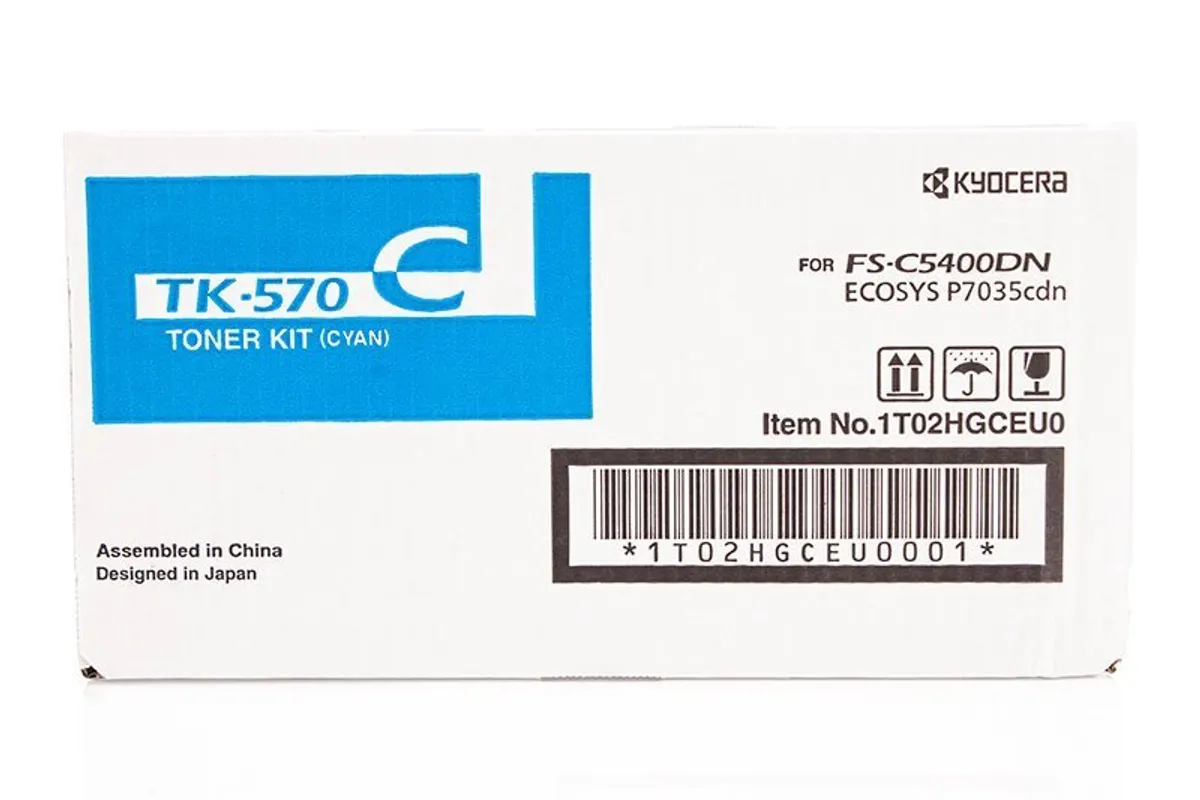 Kyocera TK-570C / 1T02HGCEU0 Toner cyan