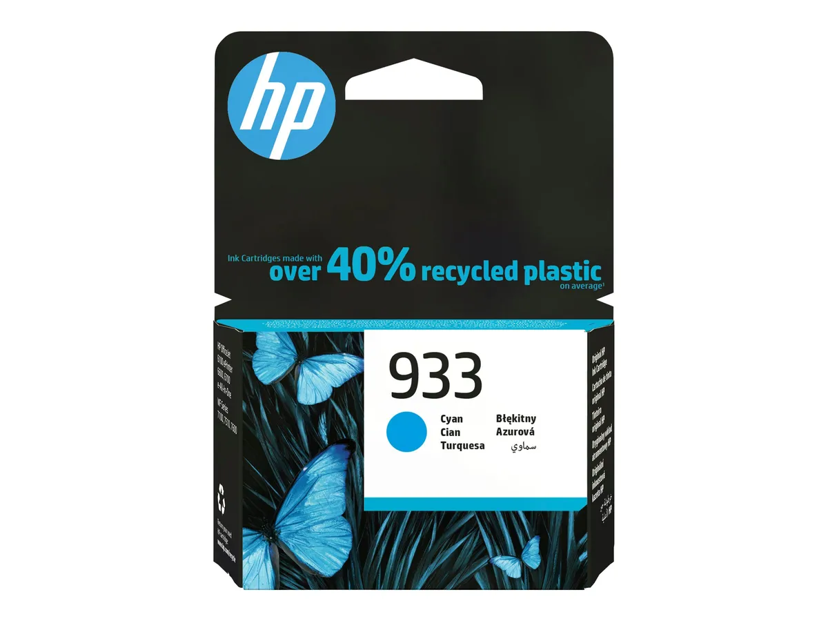 HP 933 / CN058AE Tinte cyan