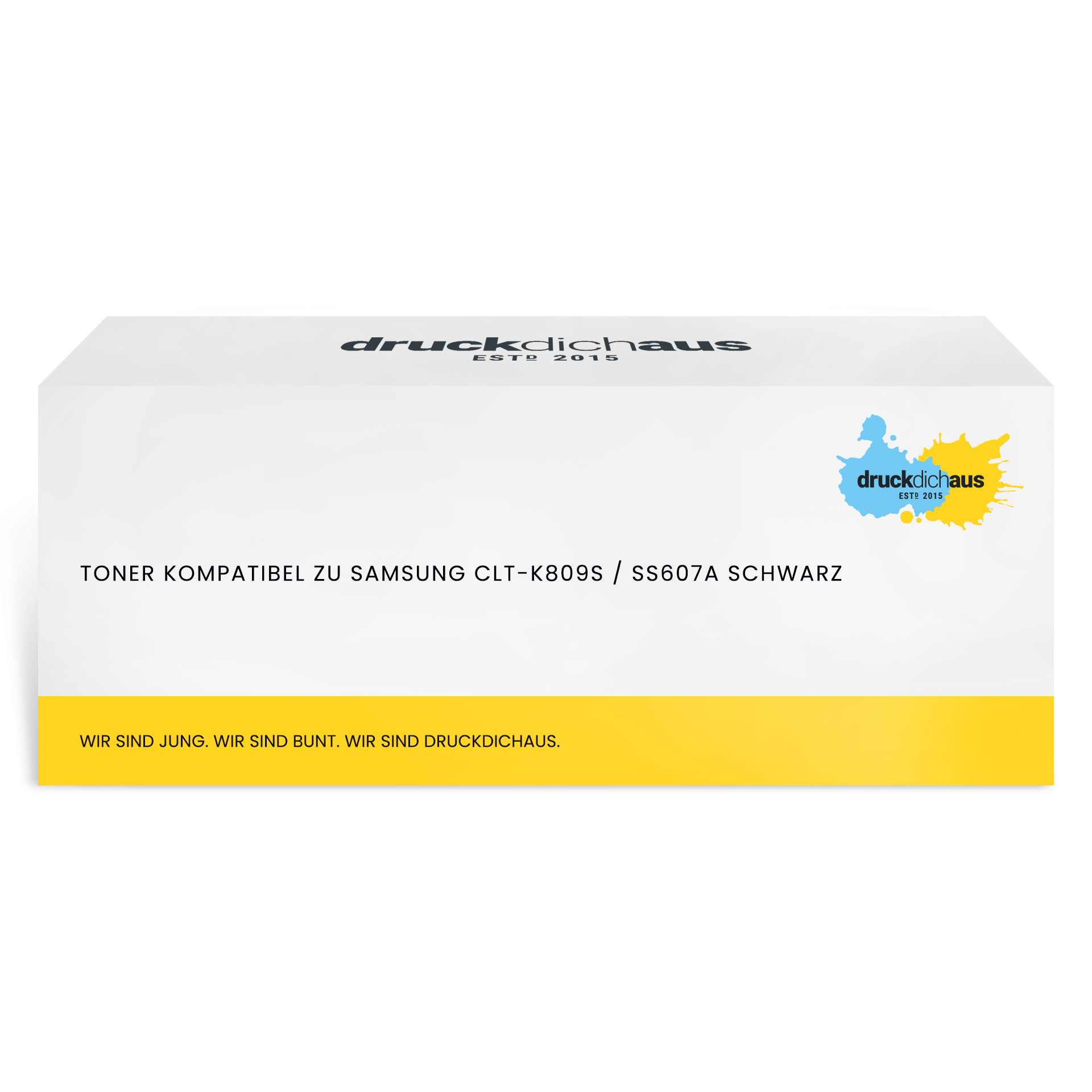 Toner kompatibel zu Samsung CLT-K809S / SS607A schwarz
