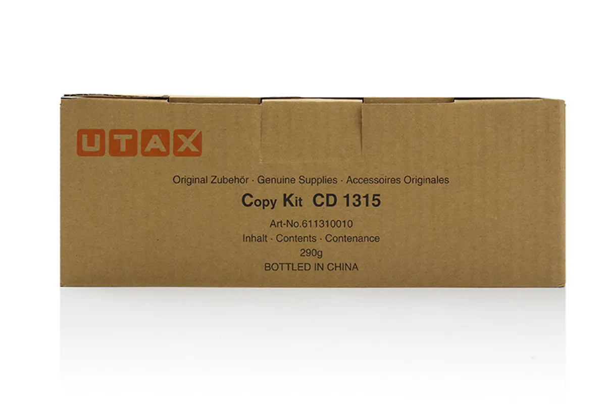 Utax 611310010 Toner schwarz