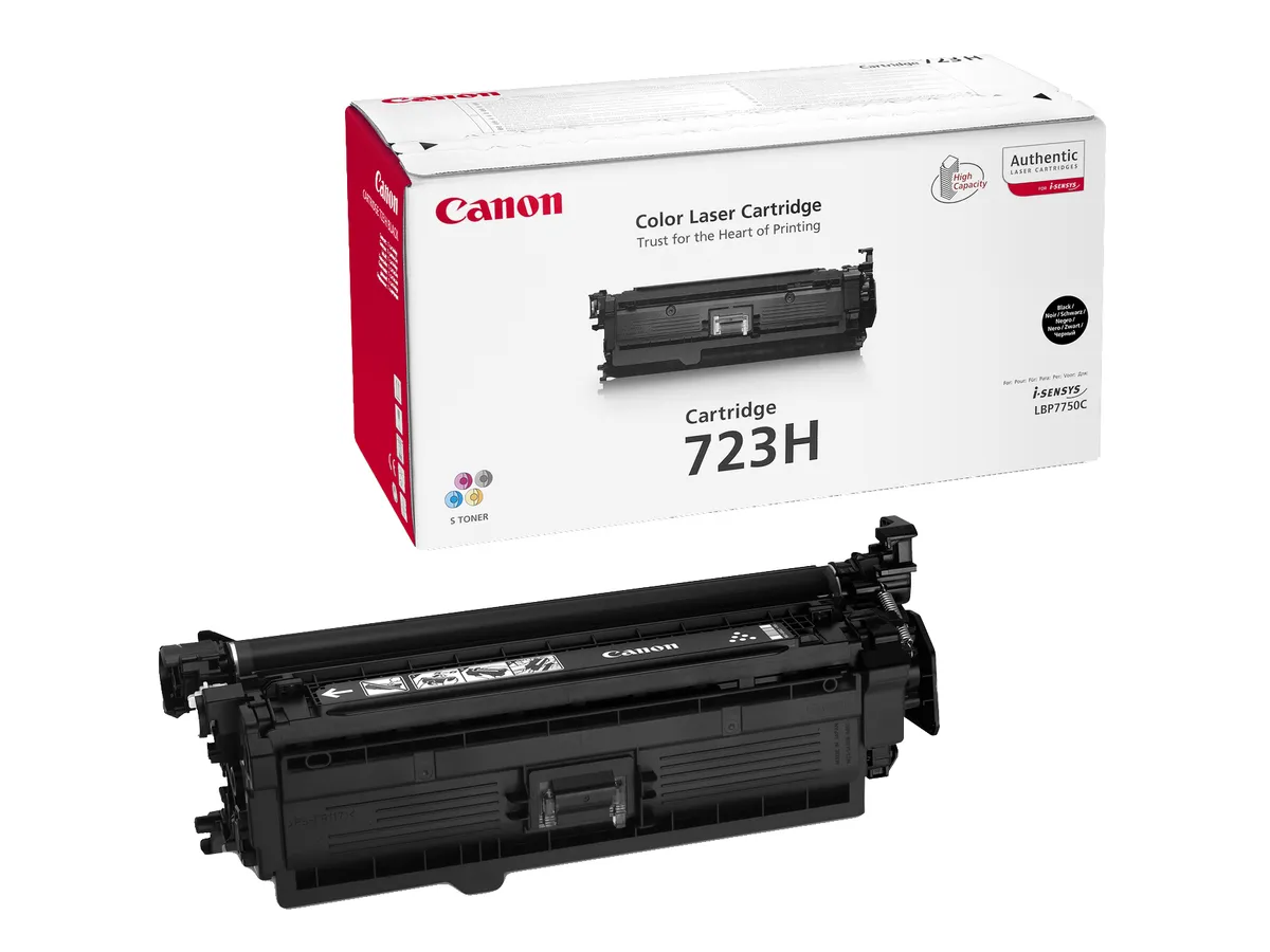 Canon 723H / 2645B002 Toner schwarz
