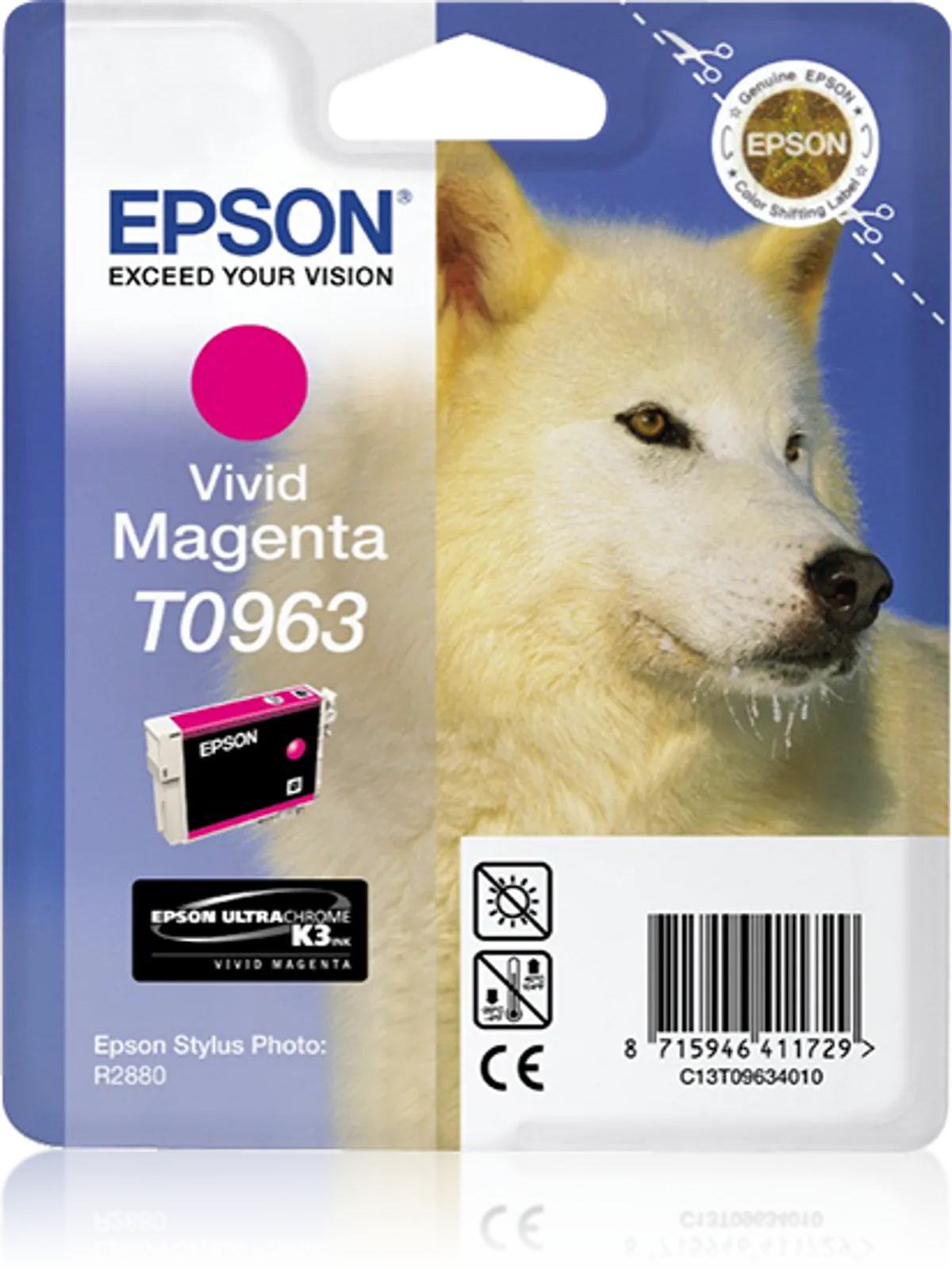 Epson T0963 / C13T09634010 Tinte magenta