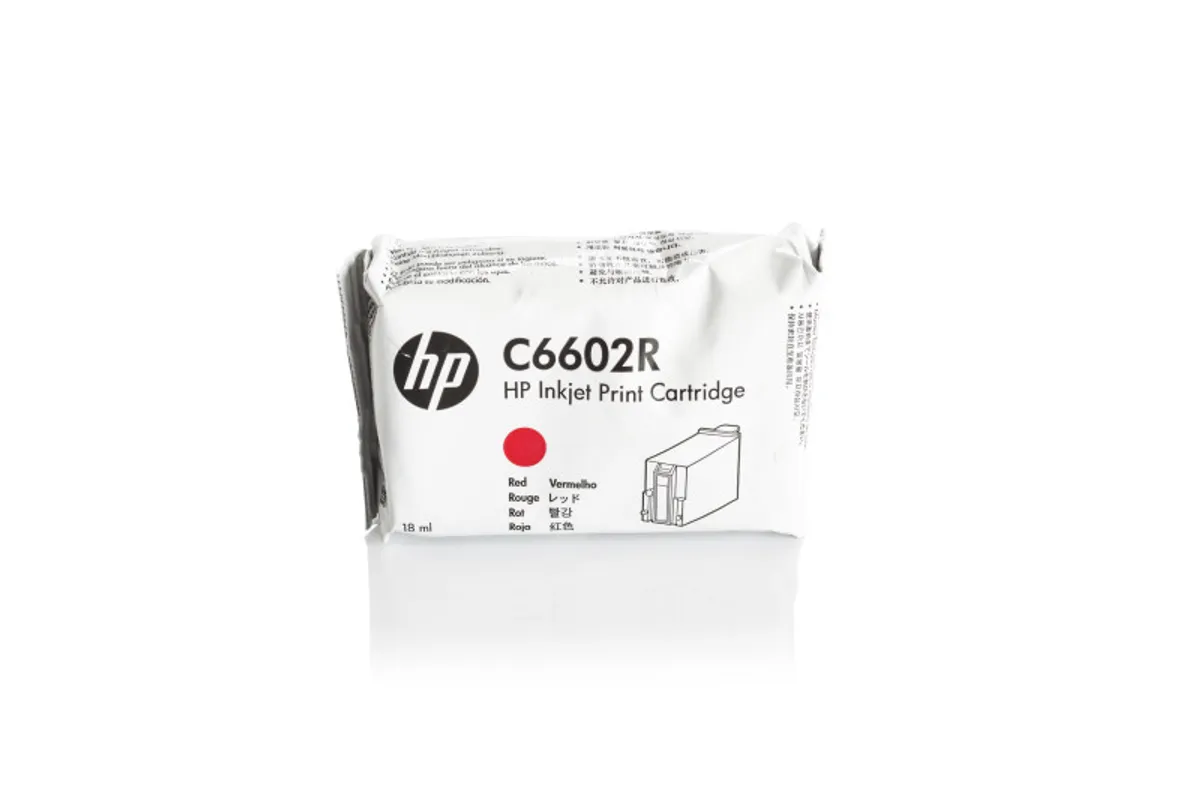 HP C6602R Tinte rot