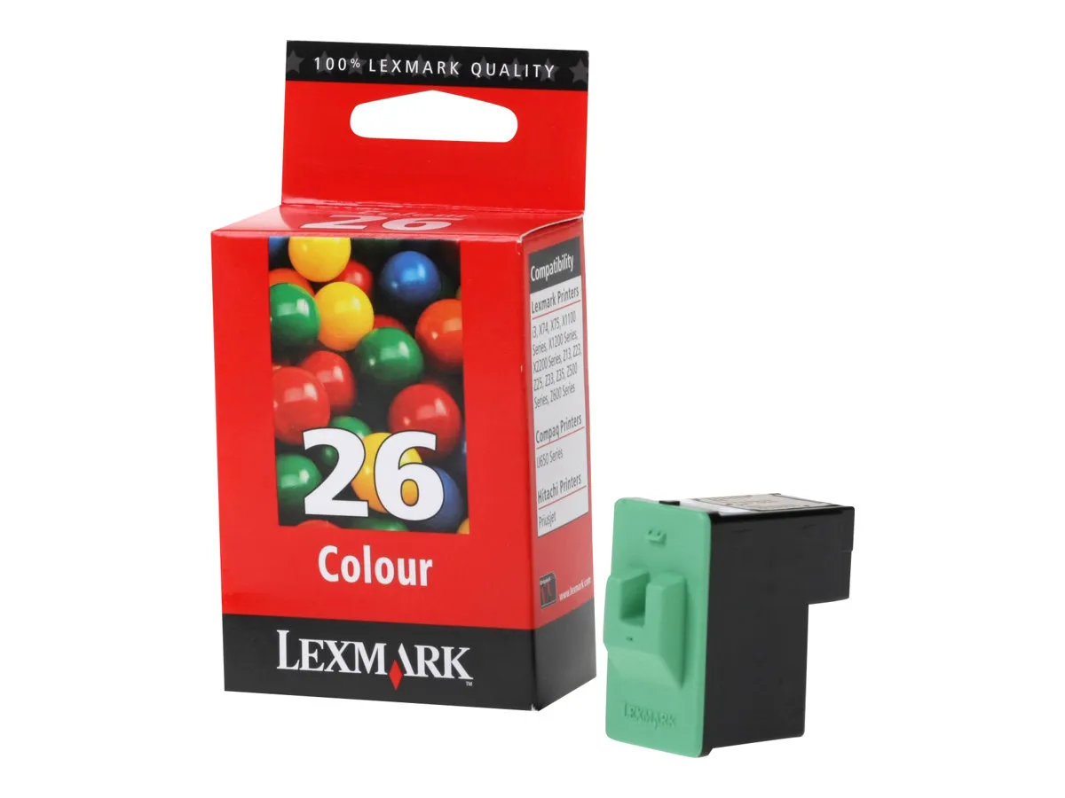 Lexmark No 26 / 10N0026E Tinte color