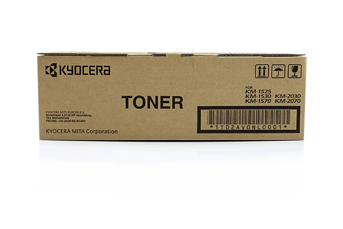 Kyocera 37028010 / 1T02AV0NL0 Toner schwarz