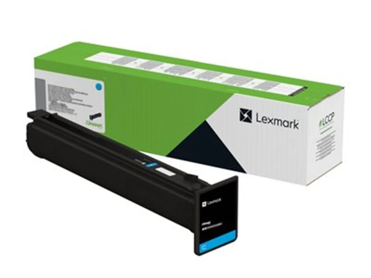 Lexmark 24B7606 Toner cyan