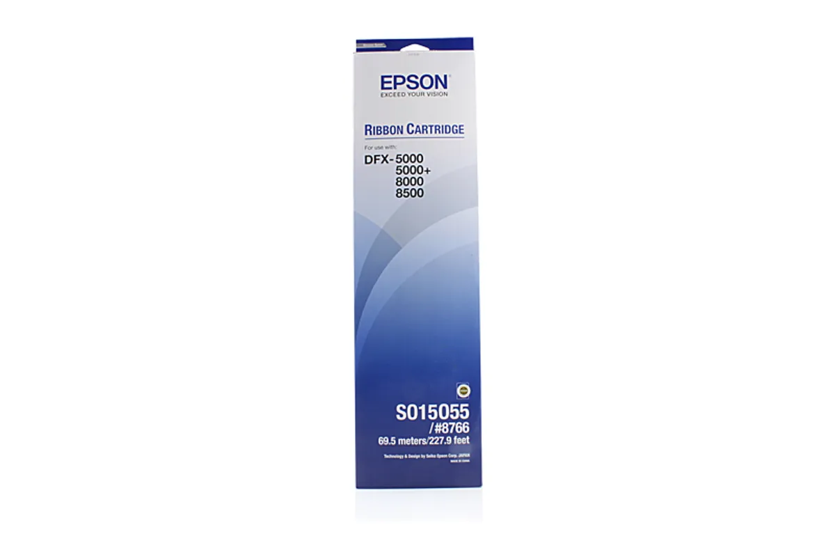 Epson 8766 / C13S015055 / S015055 Farbband /Farbrolle schwarz