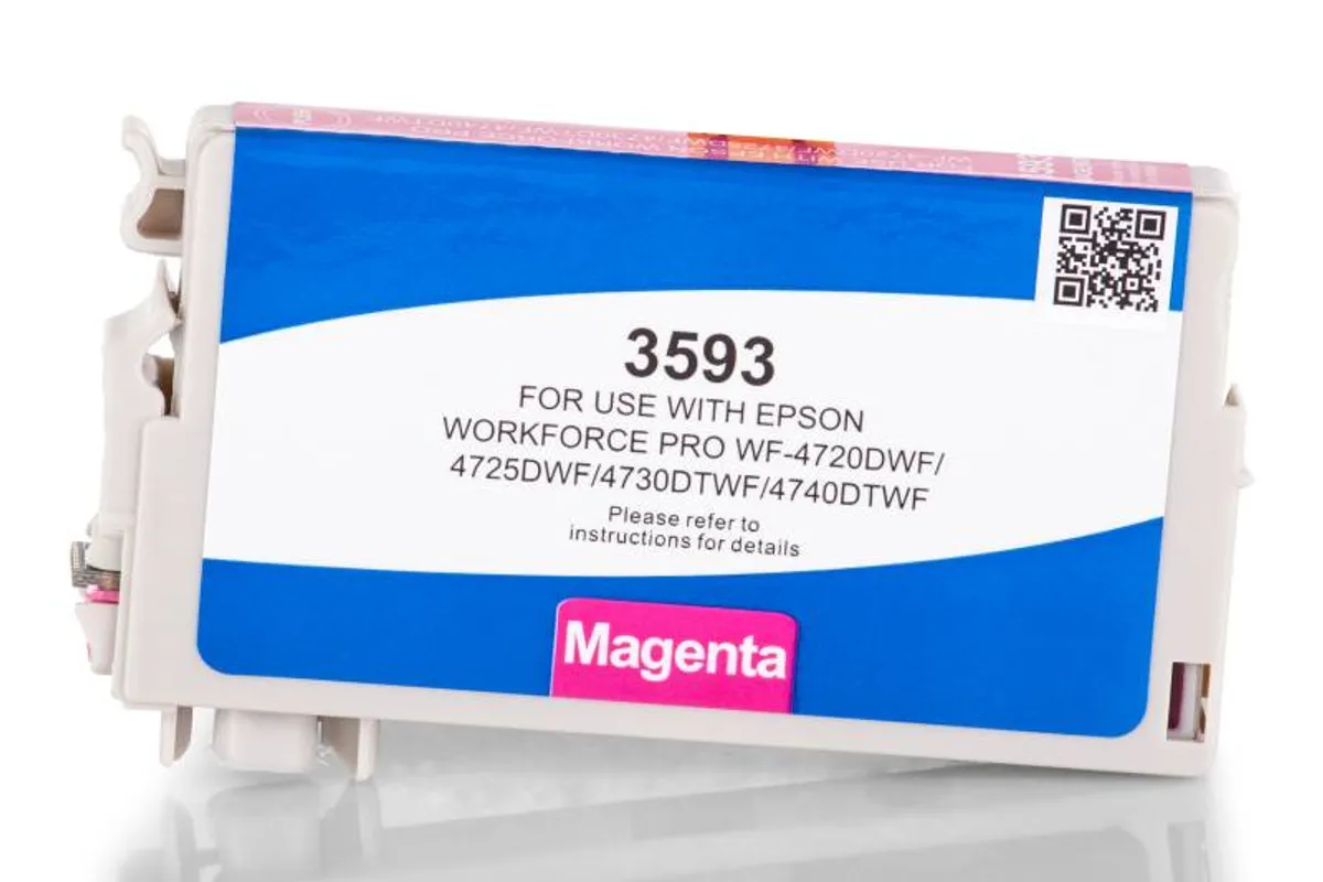 XL Tinte kompatibel zu Epson 35XL / T3593 / C13T35934010 magenta