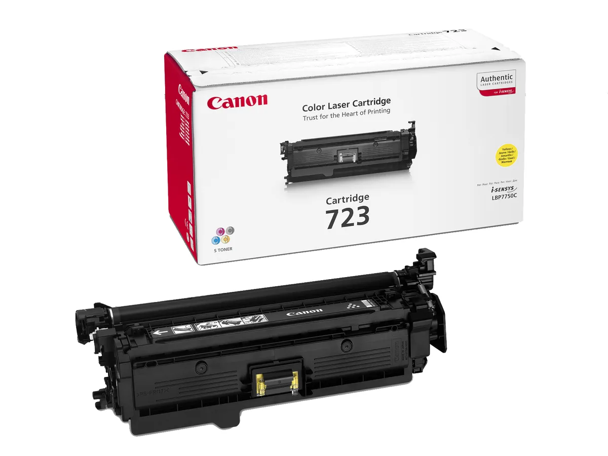 Canon 723 / 2641B002 / 2641B011 Toner gelb