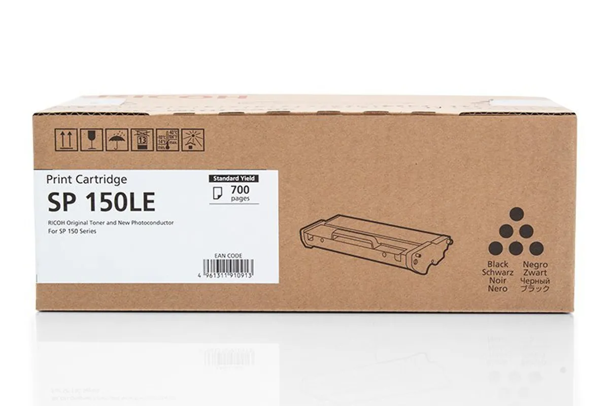 Ricoh TYPE 150 LE / 407971 Toner schwarz