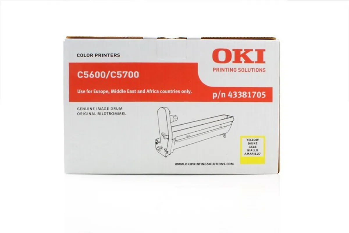 OKI 43381705 Trommel gelb