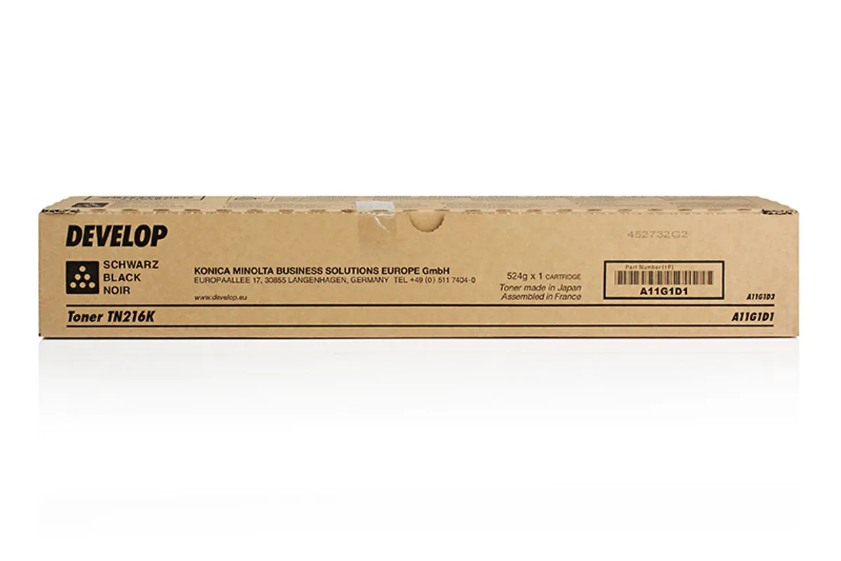 Develop TN-216 K / A11G1D1 Toner schwarz