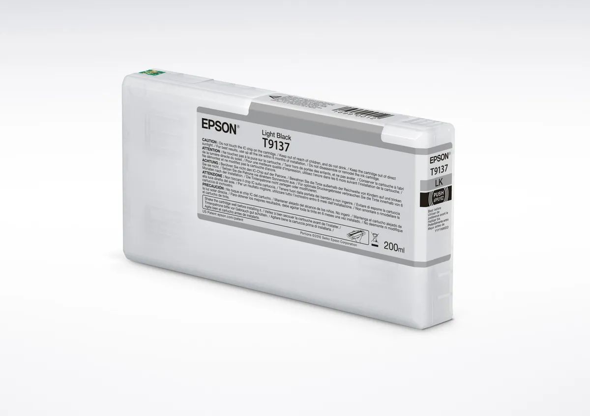 Epson T9137 / C13T913700 Tinte schwarz