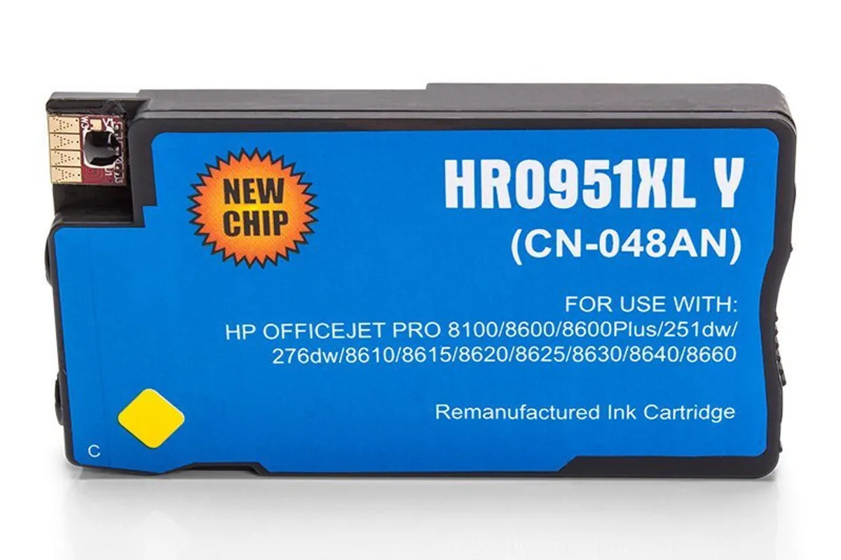 XL Tinte kompatibel zu HP 951XL / CN048AE gelb