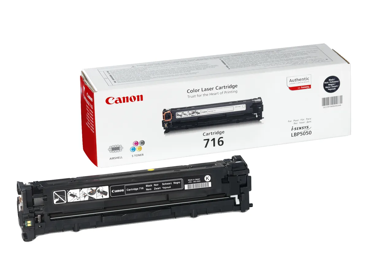 Canon 716 / 1980B002 Toner schwarz