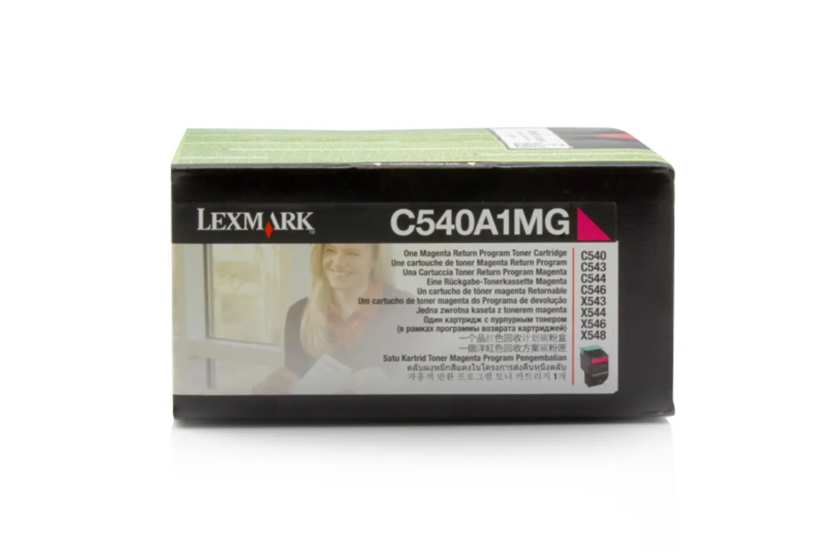 Lexmark C540A1MG / 0C540A1MG Toner magenta