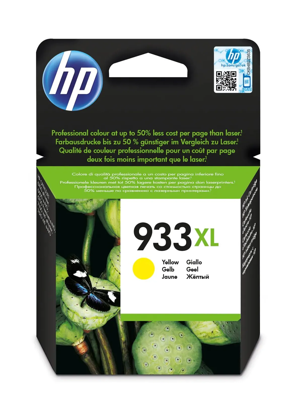 HP 933XL / CN056AE Tinte gelb