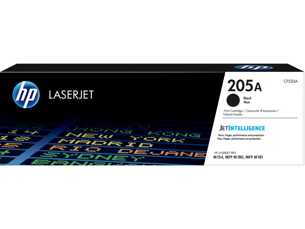 HP 205A / CF530A Toner schwarz