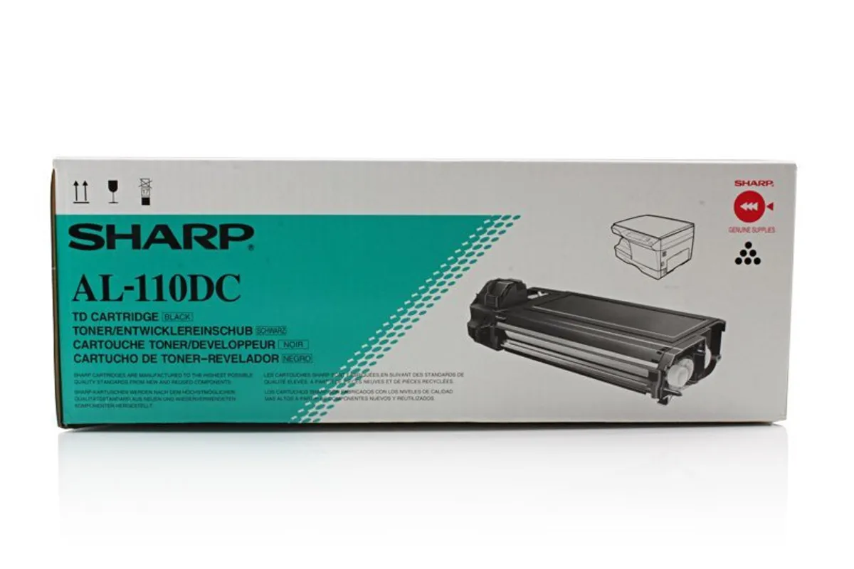 Sharp AL-110DC Toner schwarz