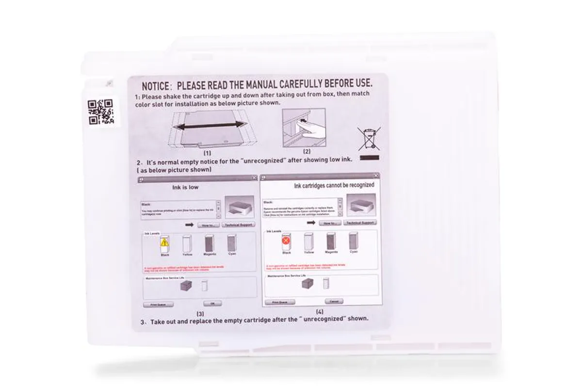 XL Tinte kompatibel zu Epson T9083 / C13T908340 magenta
