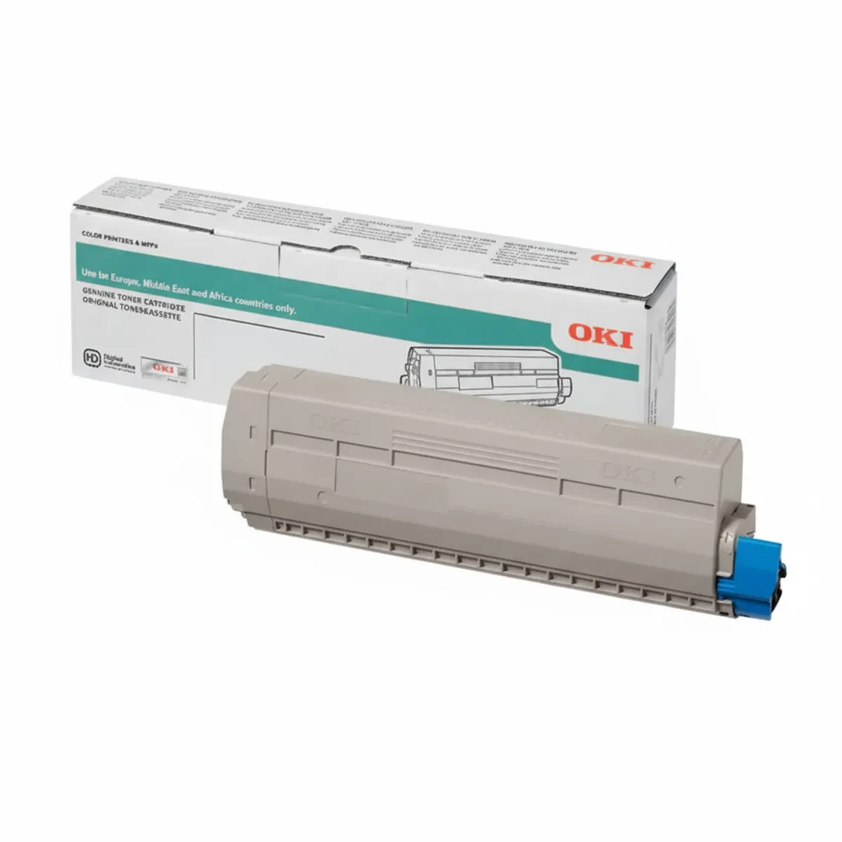 OKI 45536511 Toner cyan