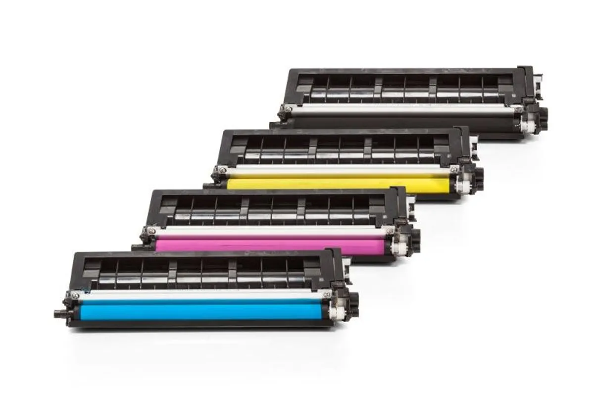 Toner Sparset kompatibel zu Brother TN-326 schwarz, cyan, magenta, gelb  (4 Stück)