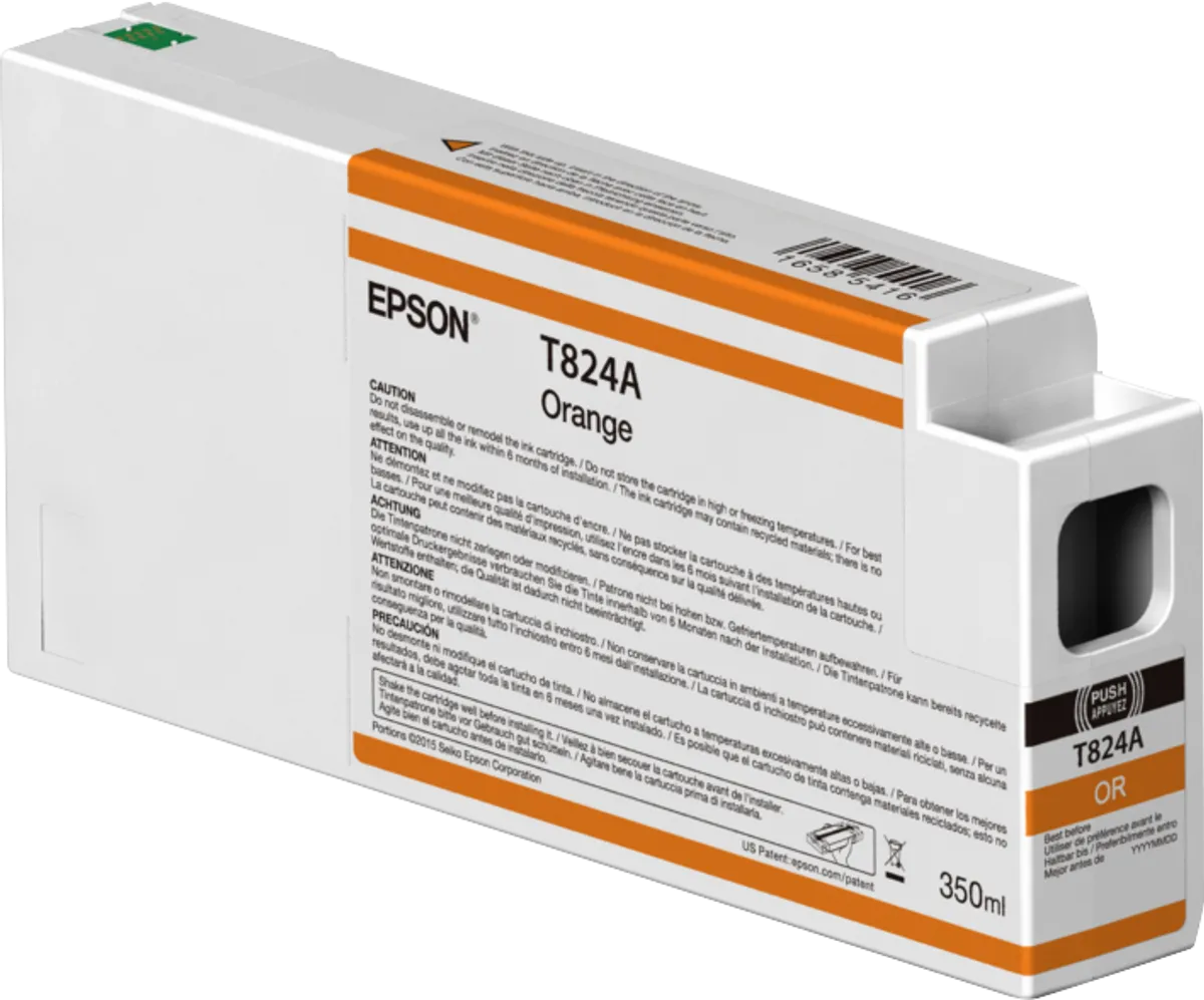 Epson T824A / C13T824A00 Tinte orange