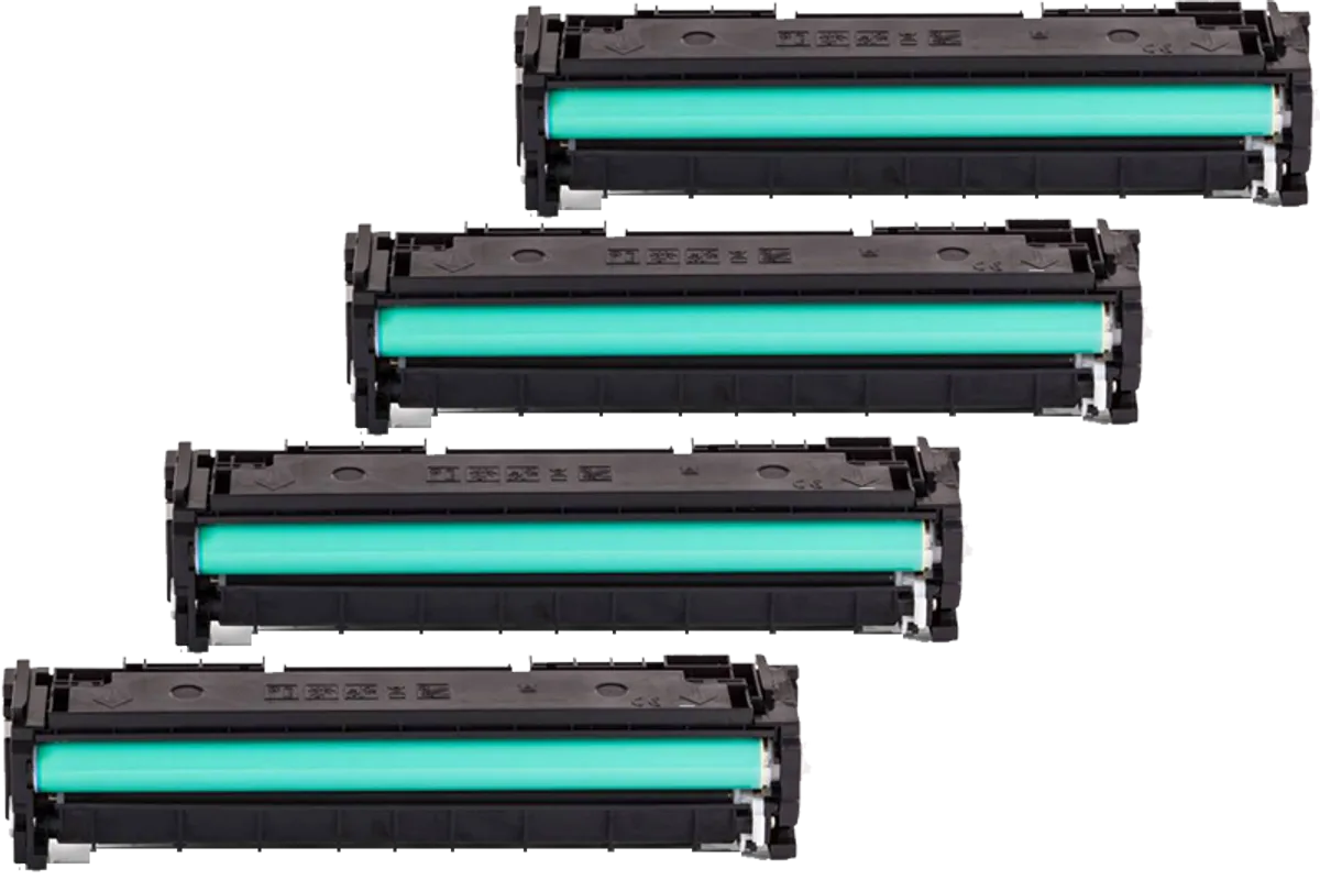 Toner Sparset kompatibel zu Samsung CLT-P404C / SU365A schwarz, cyan, magenta, gelb  (4 Stück)
