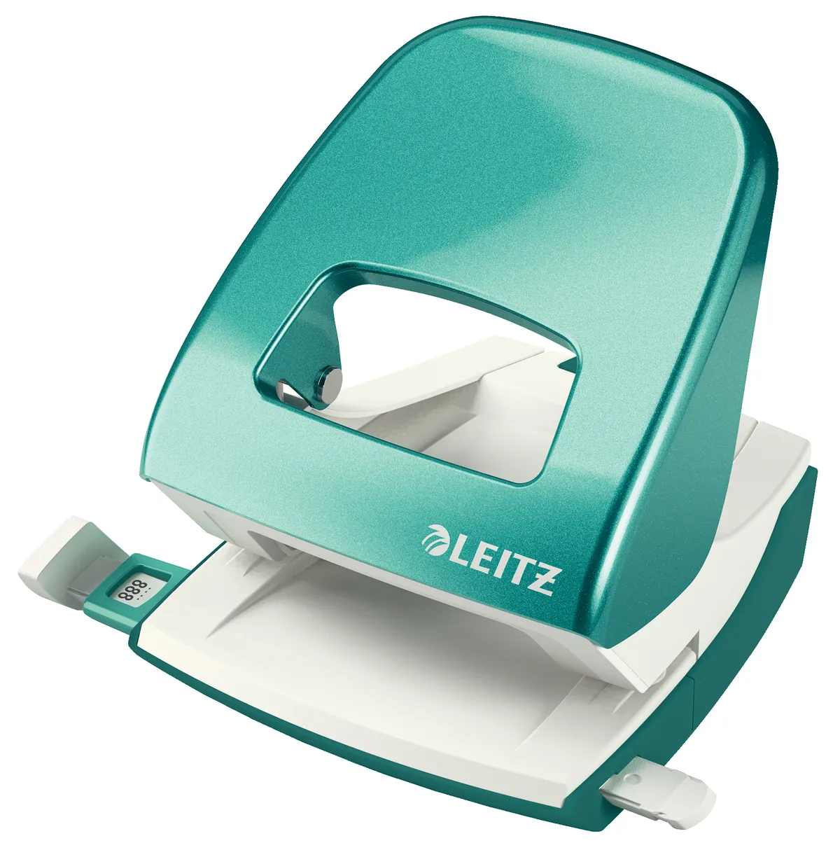 Leitz NeXXt WOW Locher eisblau metallic 30 Blatt Metall - 50081051