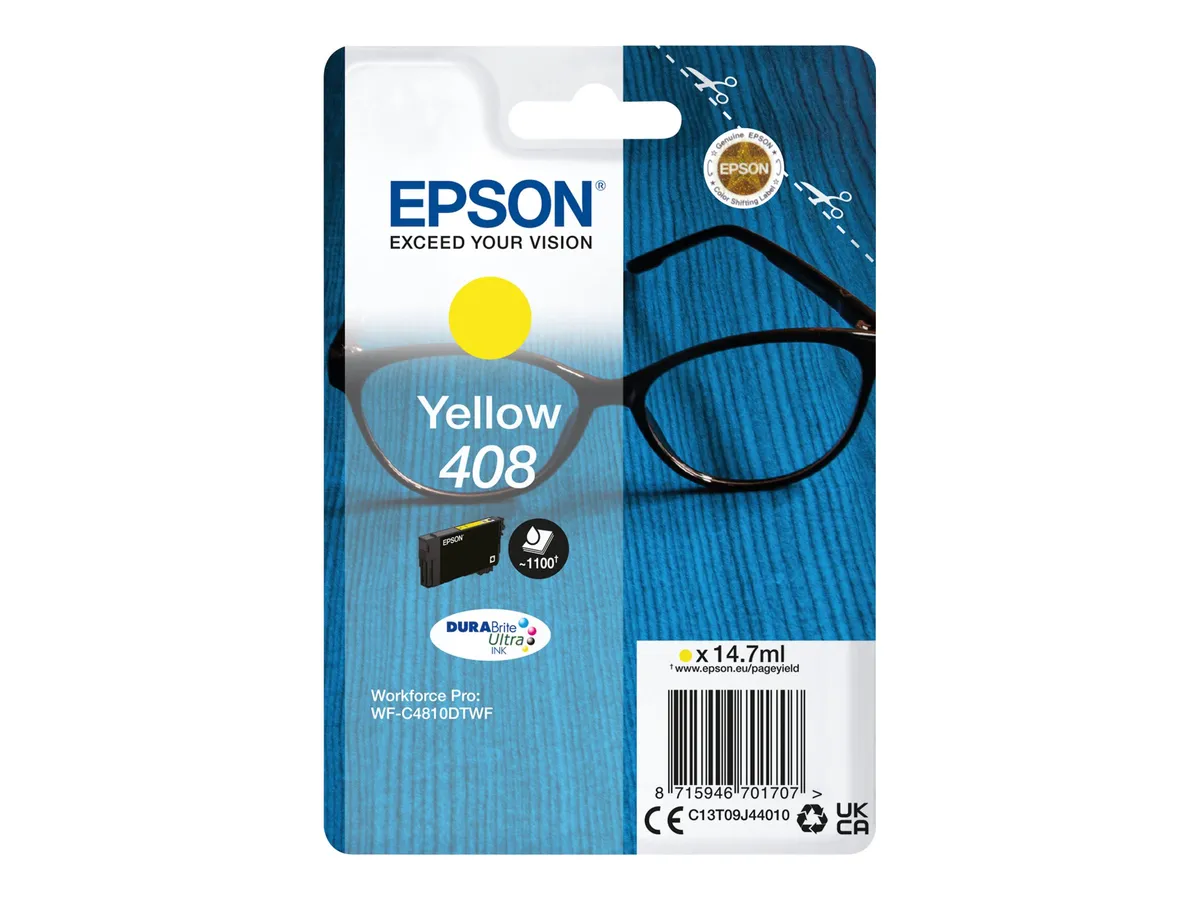 Epson 408 / T09J4 / C13T09J44010 Tinte gelb