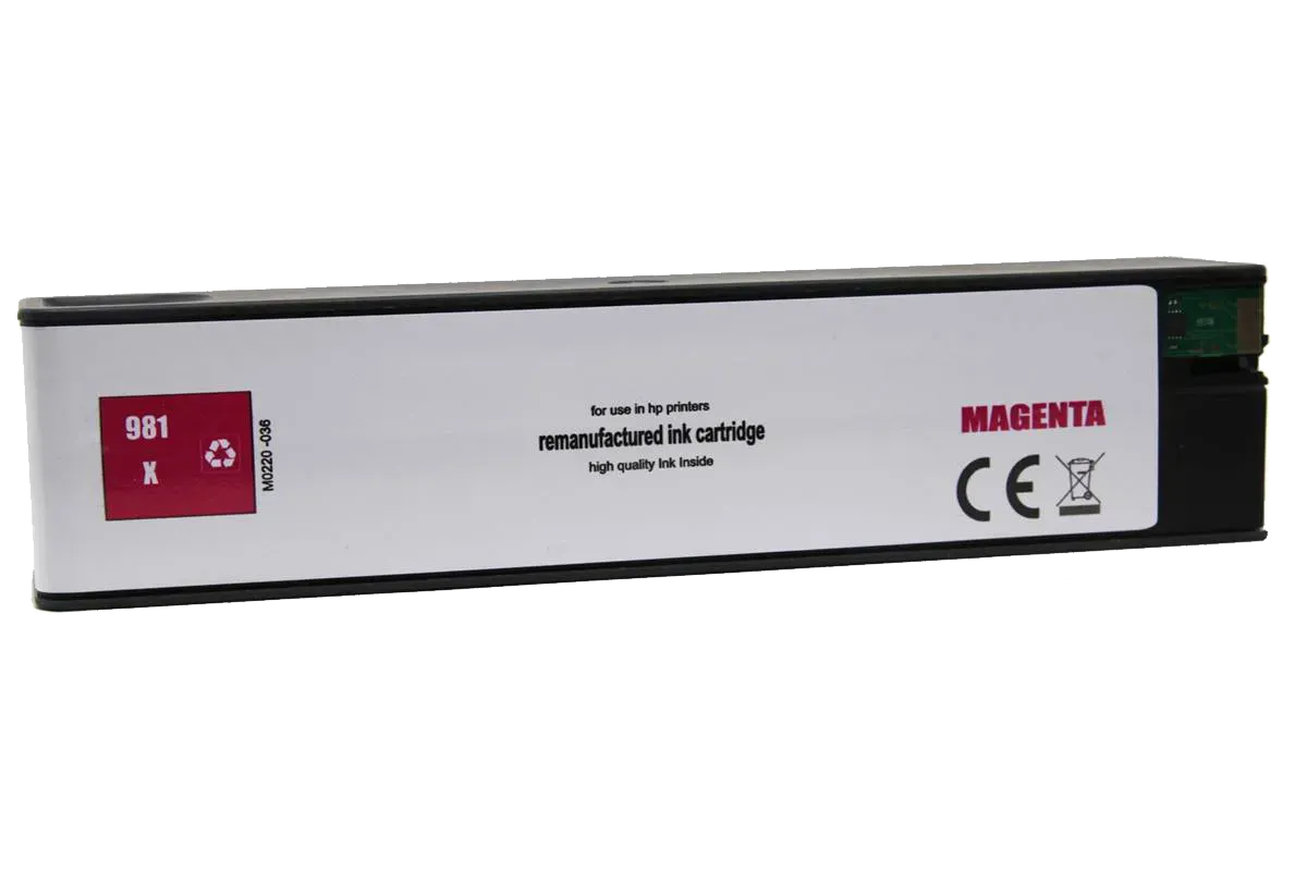 XL Tinte kompatibel zu HP 981X / L0R10A magenta