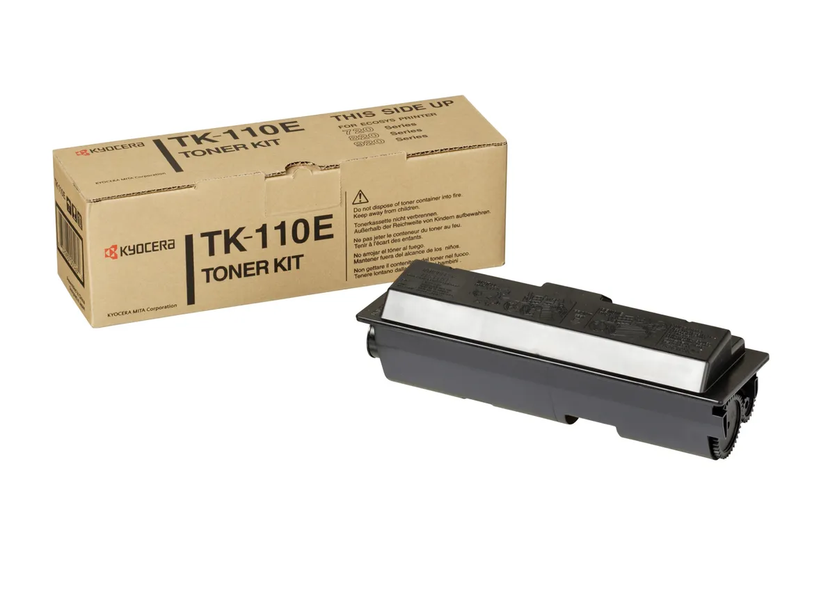 Kyocera TK-110E / 1T02FV0DE1 Toner schwarz