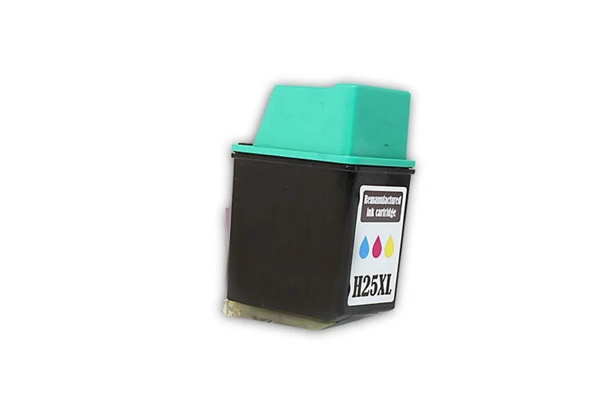XL Tinte kompatibel zu HP 25 / 51625AE color
