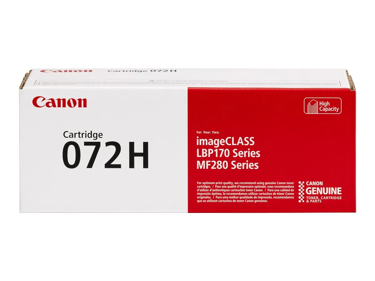 Canon 072H / 5648C002 Toner schwarz