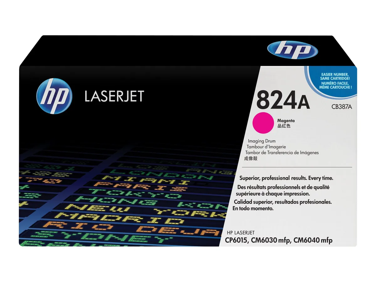 HP 824A / CB383A Toner magenta