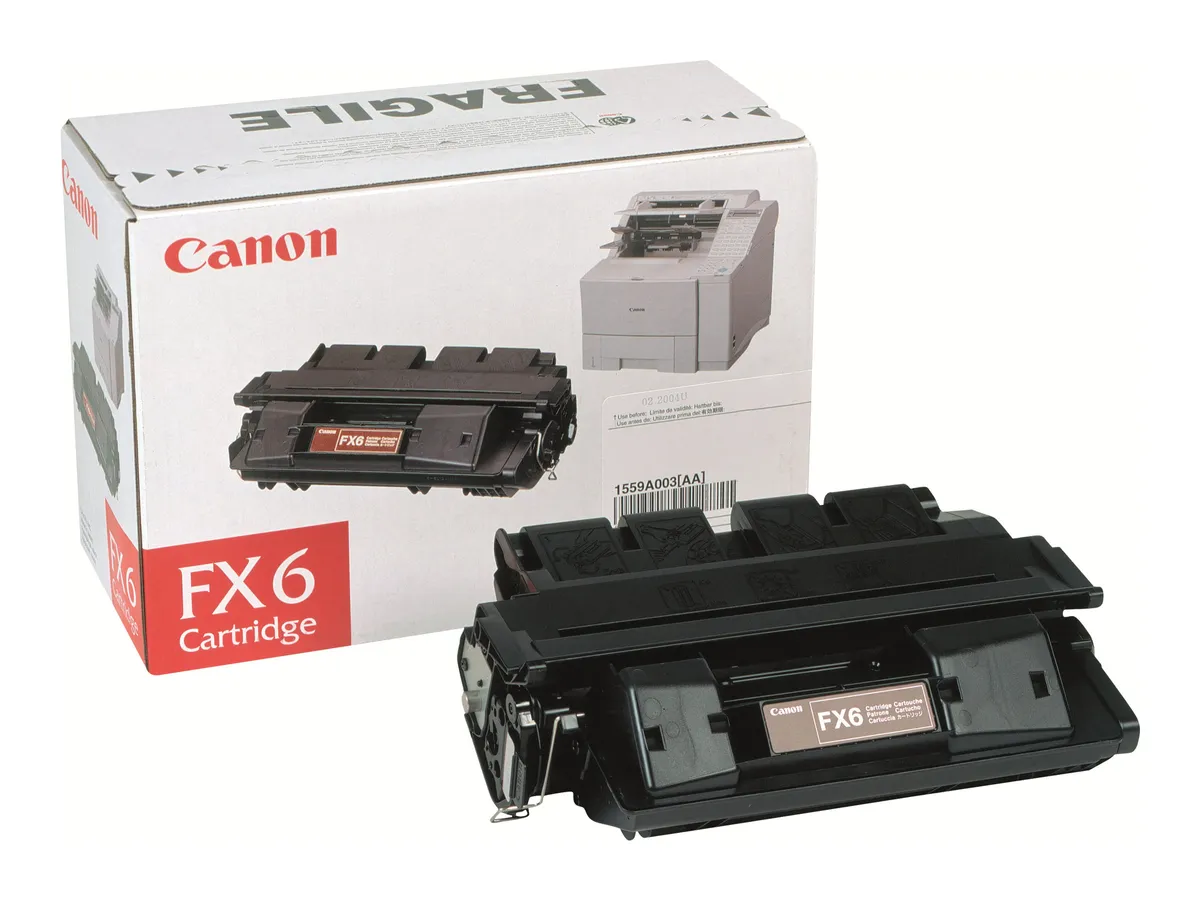 Canon FX-6 / 1559A003 Toner schwarz