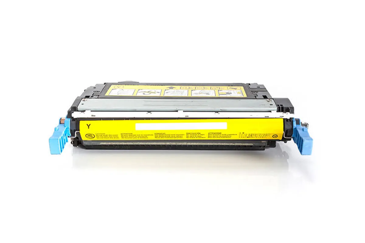 Toner kompatibel zu HP 643A / Q5952A gelb