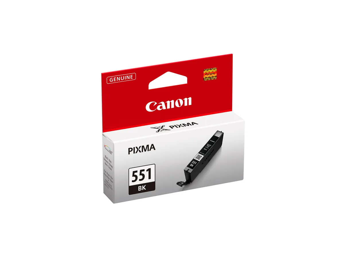 Canon CLI-551 BK / 6508B001 Tinte schwarz