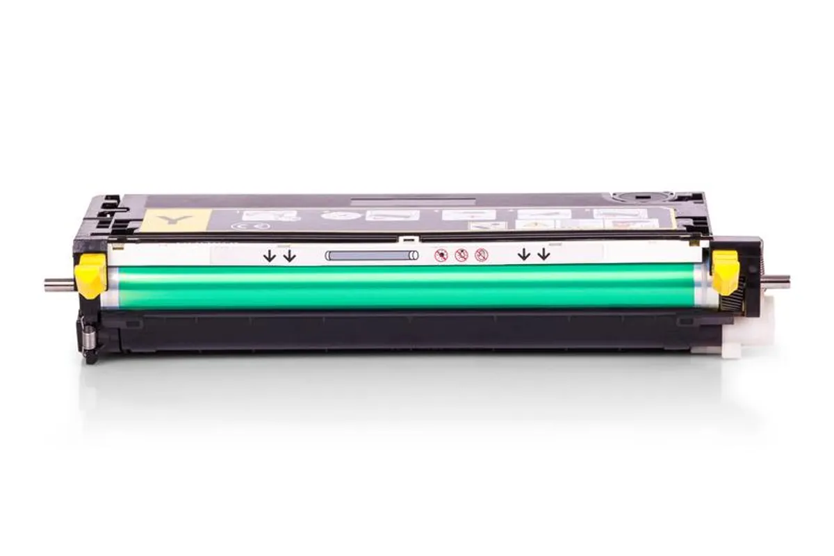 Toner kompatibel zu Xerox Phaser 6180 / 113R00725 gelb