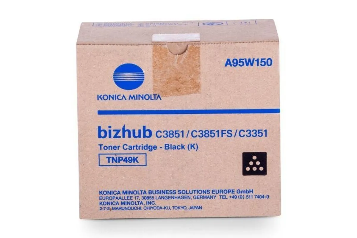 Konica Minolta TNP-49 K / A95W150 Toner schwarz