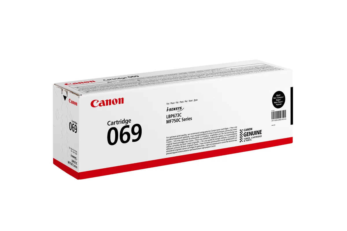 Canon 069 / 5094C002 Toner schwarz