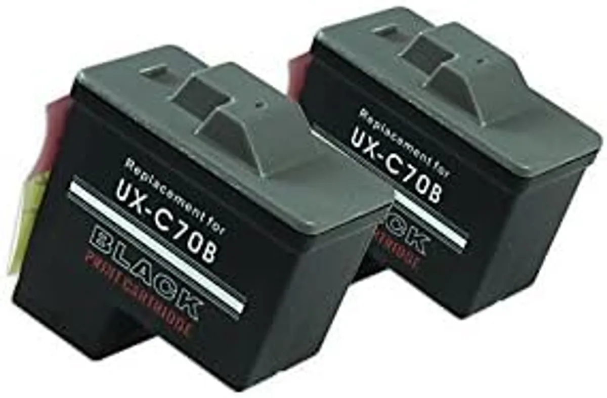 XL Tinten Doppelpack kompatibel zu Lexmark No 17 / 10N0217E schwarz  (2 Stück)