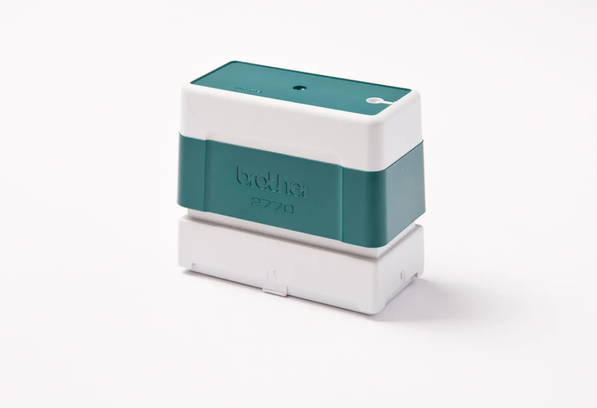 Brother PR-2770G6P Stempel grün (27 x 70mm)