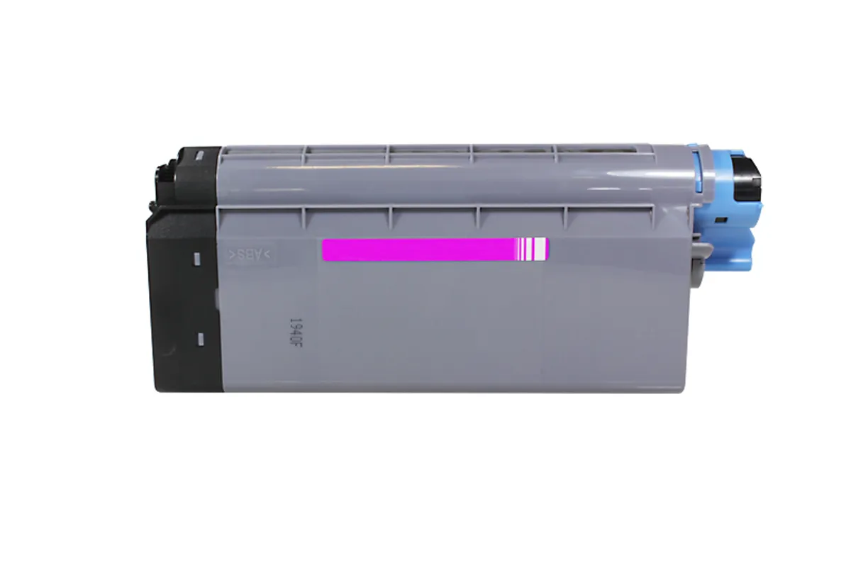 Toner kompatibel zu OKI C710 / 44318606 magenta