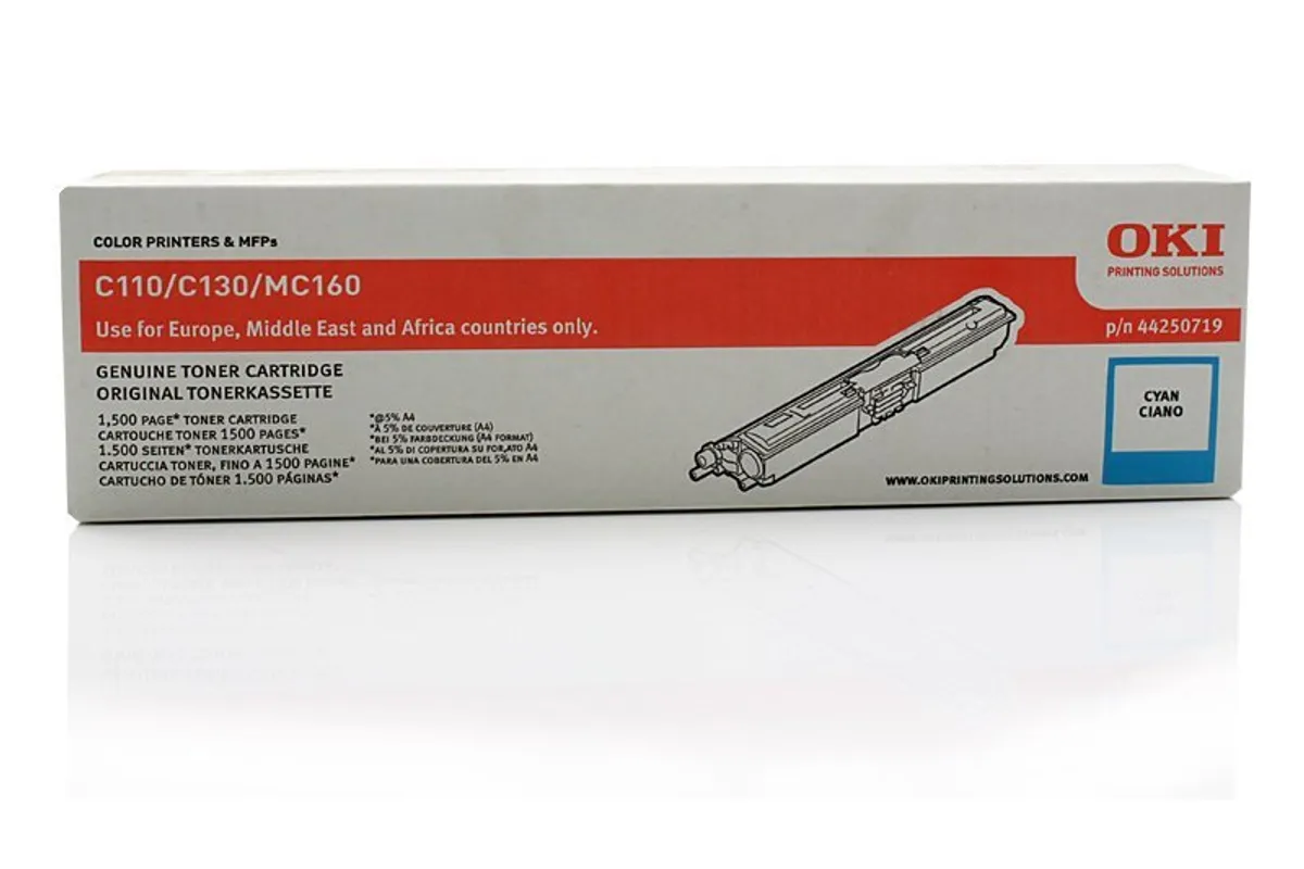 OKI 44250719 Toner cyan
