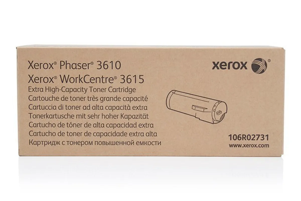 Xerox 106R02731 Toner schwarz