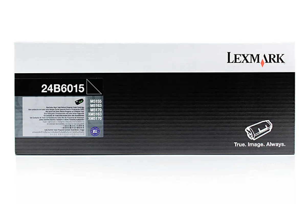 Lexmark 24B6015 / 024B6015 Toner schwarz