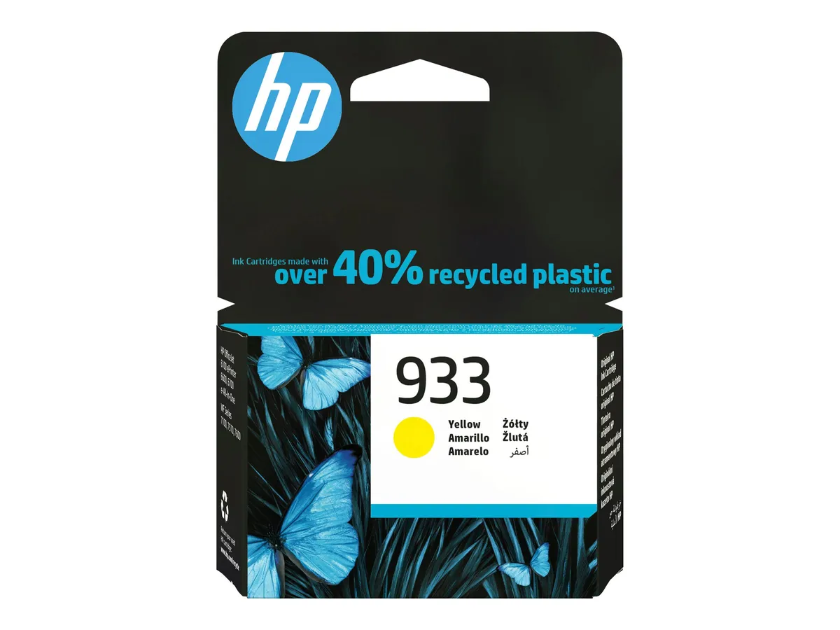 HP 933 / CN060AE Tinte gelb