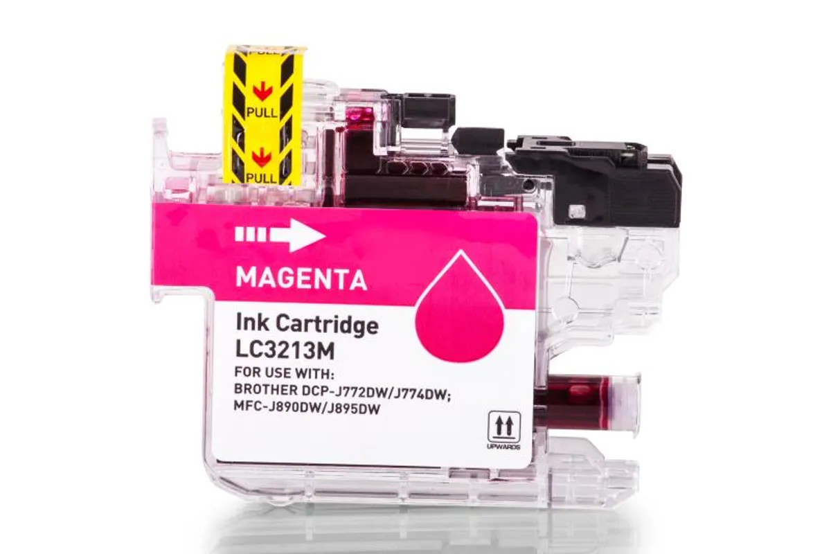 XL Tinte kompatibel zu Brother LC-3211M / LC-3213M magenta